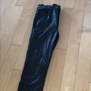BDG Black Vegan Leather Pants